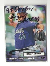 1998 SkyBox Dugout Access ARIZONA DIAMONDBACKS Team Set