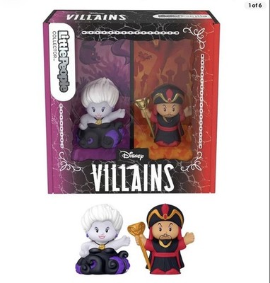 Fisher Price Little People Collector - Disney Villians Jafar & Ursula
