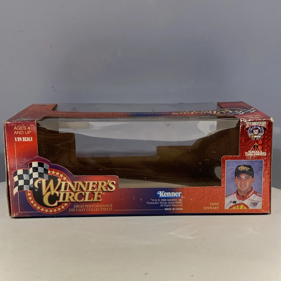🔥 1998 Tony Stewart #44 NASCAR Winners Circle escala 1:24 diecast nuevo Foto 2 de 4