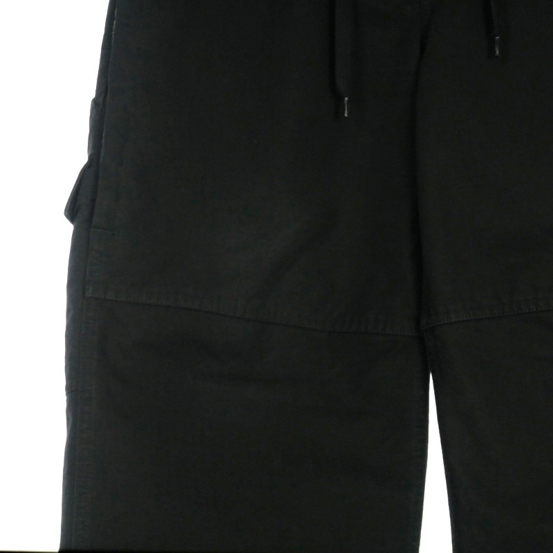 Balenciaga Multi-Pocket Cropped Skater Wide Cargo Long Pants S Black 746491 thumbnail 4