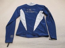Oneil Size 6 Kids Blue Compression Long Sleeve Swimwear Rash Guard Shirt 242