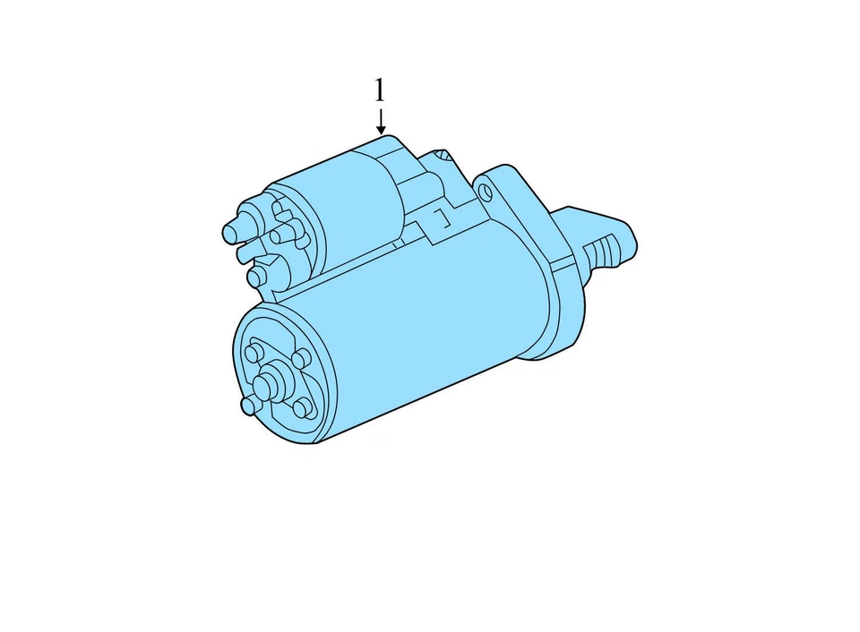 Mercedes-Benz Maybach S600 2016-2017 6,0 L - arranque 6429061000 Foto 3 de 4