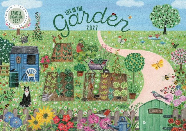 Life In The Garden A4 Family Organiser 2027, Family Planners, Gift - Image 5