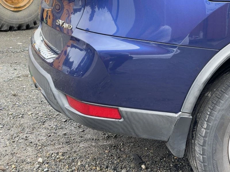 Cubierta de parachoques trasero Nissan Rogue 2017-2018 azul PC: RBY 31K 49242 Foto 4 de 4