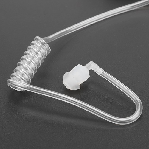 3,5 mm mikrofon gardłowy słuchawki PTT regulowany przewód powietrzny do Smartp FY - Zdjęcie 11 z 12
