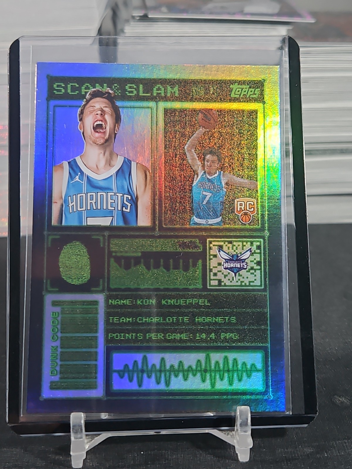 2025-26 Topps Scan and Slam #SS-29 Kon Knueppel RC