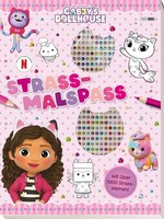 Panini ~ Gabby's Dollhouse: Mein Strass-Malspaß 9783833246098
