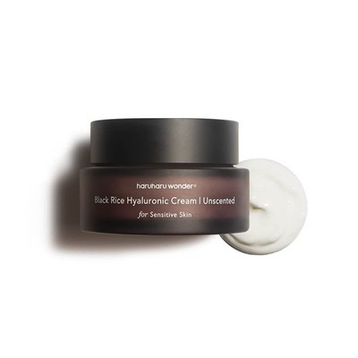 HARUHARU Wonder Black Rice 10 Hyaluronic Vegan Cream Unscented 1.6 fl oz (50ml)