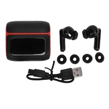 Bluetooth Earbuds Stereo Sound Noise Cancelling Earphones With LCD Color Touch