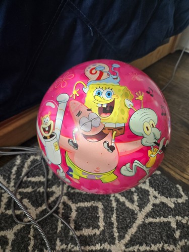 Hedstrom SpongeBob SquarePants Patrick Sandy Squidward Rubber Playball