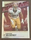 2025 Topps Signature Christian McCaffrey Base (RAW)