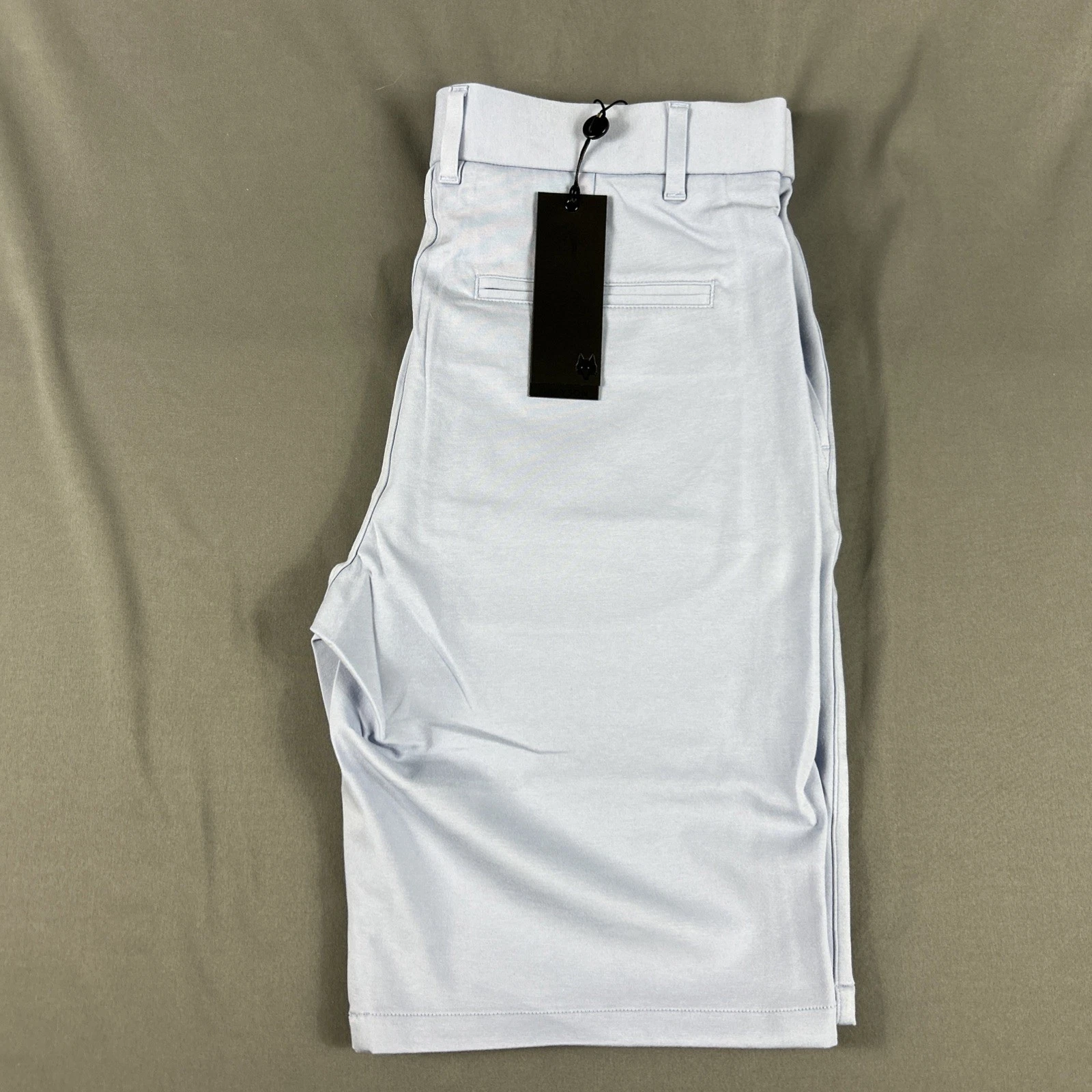 Greyson Golf Shorts Sequoia Nylon Cotton Spandex 30 x 10 Heron Blue MSRP $148