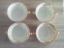 Exquisite Noritake Garland Handled Cream Soup...