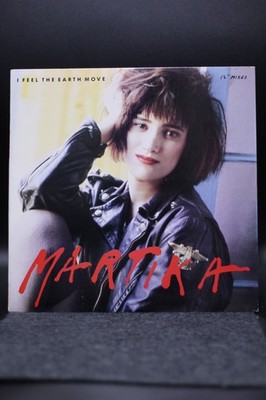 Martika I Feel The Earth Move 12'' Dance Club Dub Seismic Rhythm Remix 1989 NM