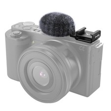 SMALLRIG Cold Shoe Adapter Blitzschuhadapter Mit Windschutz Für Sony ZV-1 II/ZV-