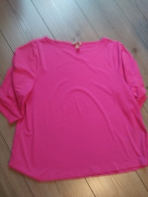 Damen Bluse Shirt Top hm Gr. L Pink