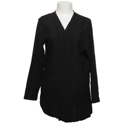 Isolde, Strickjacke, Damen, Größe: M, Schwarz, Elasthan/Polyester #Tnj