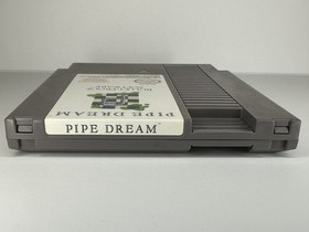 Pipe Dream (Nintendo) NES Cartridge - Authentic, Clean, Tested & Working