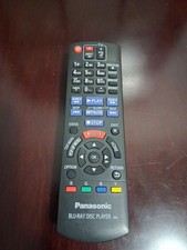 Genuine Panasonic Remote Control N2QAYB000575 For Blu-Ray Disc Player