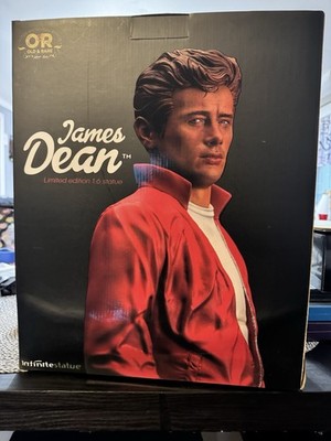 Infinite Statue James Dean Limited Edition 1:6 Polystone Statue 12.2 in