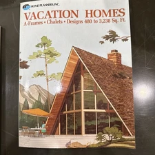 VTG Home Planners,Inc Vacation Homes, A-Frames• Chalets•Designs 480-3238 Sq. Ft.