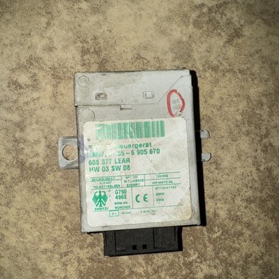 BMW 325i 330i 525i 530i 540i M5 750i EWS Theft-Locking Immobilizer - 61356905670