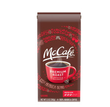 McCafe Premium Roast, Medium Roast, Ground Coffee, 12 oz