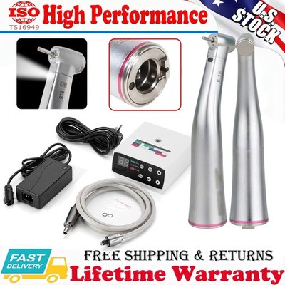 Dental Electric LED Brushless Micro Motor/1:5 Increasing Handpiece US