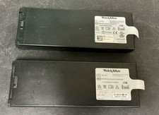 Lot of 2 Welch Allyn BATT99 Rechargeable Li-on Battery Packs  Ref 901122