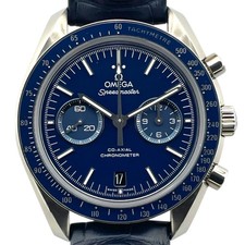Omega OMEGA Speedmaster 2 311.93.44.51.03.001 44mm Titanium Navy Watch OKW1114