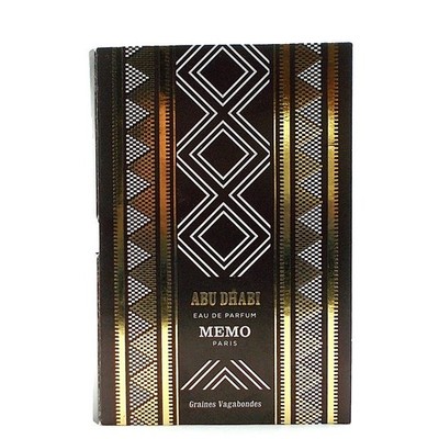 Memo Paris Abu Dhabi eau de parfum 1.5 ml spray sample w/ card