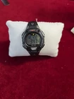 Vintage Timex Ironman Unisex Water Resistant 100m Black & Gray Digital Watch
