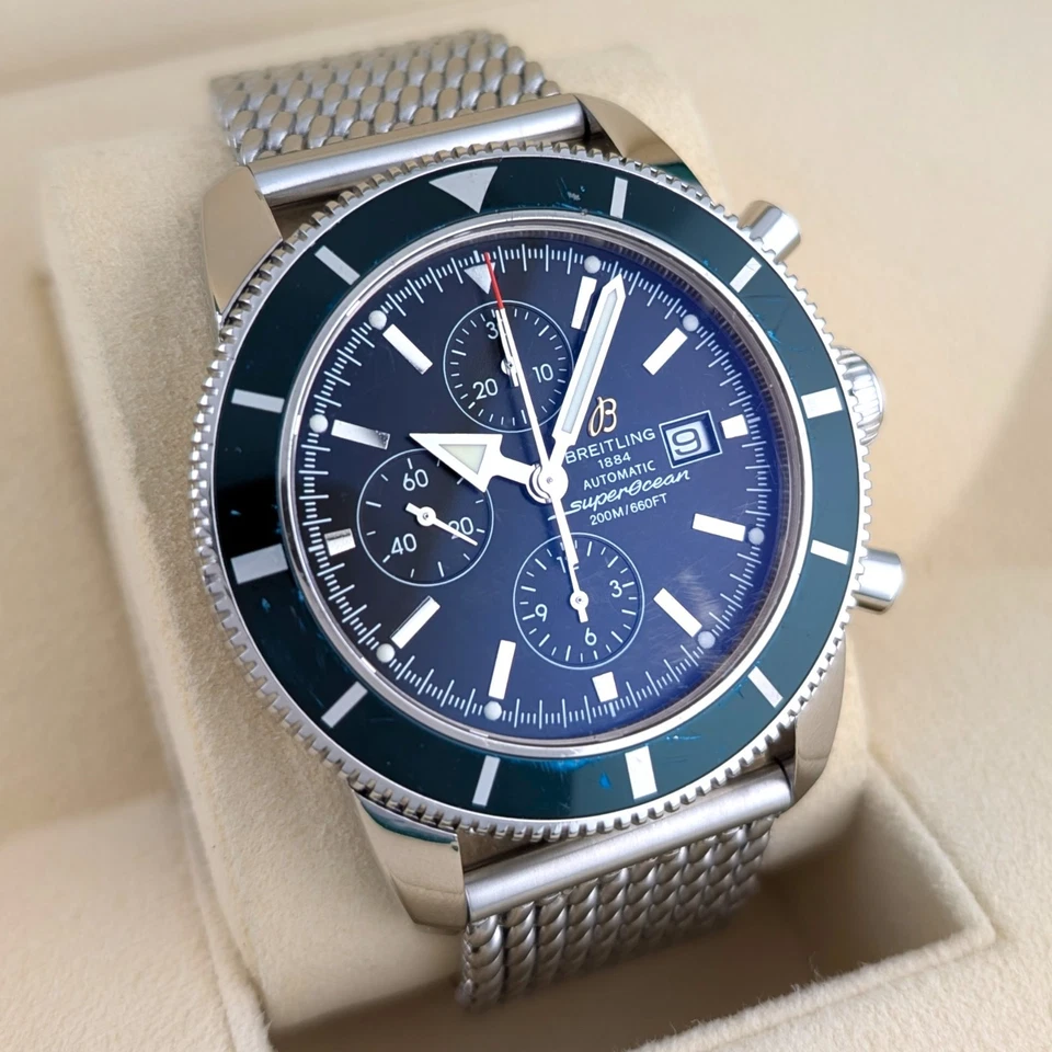 Breitling A13320 Superocean Heritage Chronograph Limited Edition 46mm 2010 - image 4 of 4