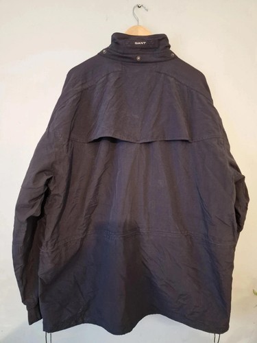 Gant 2 In 1 Sports Parka Mens Black Size 3xl Xxxl - Picture 2 of 7