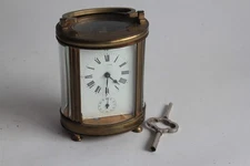 Travel Officer Clock Alarm Clock (73954)