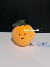 AUTHENTIC‼️ NWT Jellycat Fabulous Fruit Orange - RETIRED - collectable gift