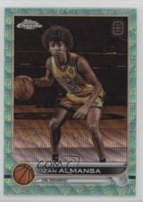 2022-23 Chrome OTE Overtime Elite Aqua & Green Wave Refractor Izan Almansa 1n96