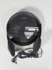 Sony CD Walkman D-NE330 w/Sony Headphones Tested and Working