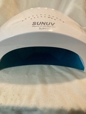 Sunuv UV LED Gel Polish Lamp
