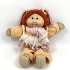 Cabbage Patch Kids Red Hair Blue Eyes Corduroy Outfit Scarf 15 O.A.A., INC. 1983