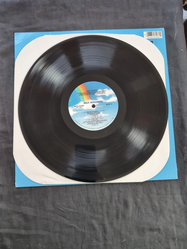 Explorers Vinyl Soundtrack NM/Ex 1st Pressing Vinyl P430 - Image 3 of 4