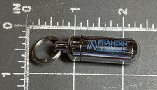 Prandin repaglinide Tablets Medication Pill Holder Container Keychain Drug Promo