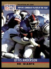 Click to enlarge Ottis Anderson