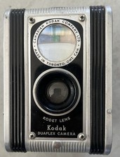 vintage kodak duaflex camera With Kodet Lens Untested