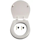 Jabsco Compact Replacement Wooden Toilet Seat & Lid Yacht Boat Marine VS8