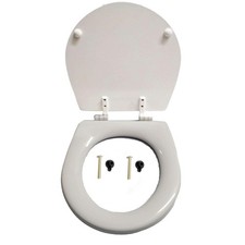 Jabsco Compact Replacement Wooden Toilet Seat & Lid Yacht Boat Marine VS8
