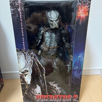 NECA Predator 1/4 Scale Figure Set Big Red, City Hunter & Elder