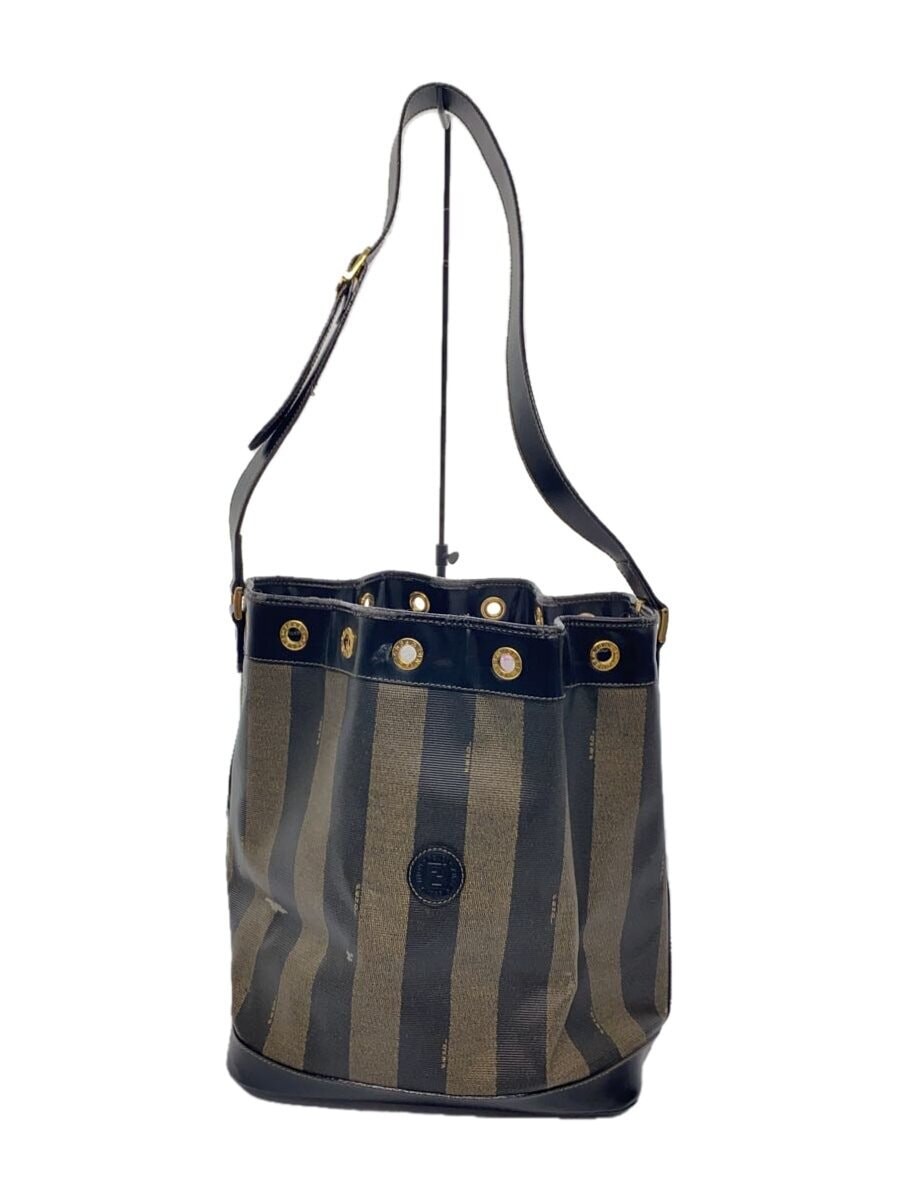 Authentic FENDI PVC BRW Bag Imported From Japan