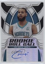 2019-20 Certified Rookie Roll Call Cody Martin #RC-CM Auto 7bt