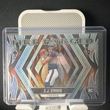 2023 Panini Phoenix - Fire Forged C.J. Stroud #FF-6 RC Houston Texans NFL